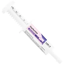 LAB-V CarboVet Piglets - Futtermischung zur Stabilisierung des Verdauungssystems und Ausscheidung von Toxinen für Ferkel 20 ml