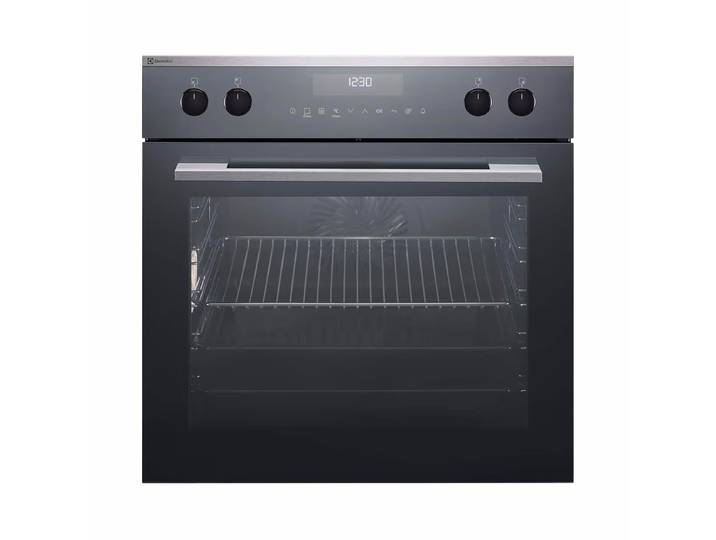 Electrolux EH6GL40XCN Einbau Herd 60cm – Einbau Herd 60 cm – chrom