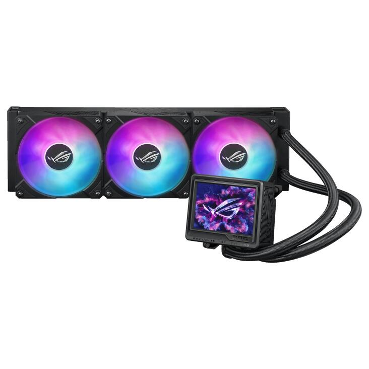ASUS ROG Ryujin III 360 ARGB Extreme Black All-in-One Flüssig-CPU-Wasserkühlung 90RC0131-M0EAY0
