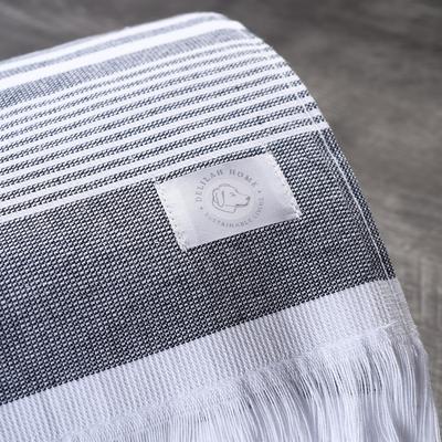 Delilah Home Organic Cotton Sunset Beach Towel 36 Inch by 70 Inch