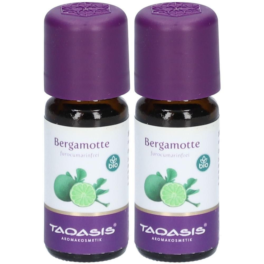 Bergamotte ÖL Bio furocumarinfrei 2x 2x10 ml Ätherisches Öl