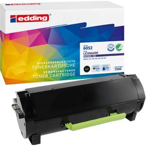 Edding kompatibel für Lexmark 50F2000 Prebate,  Toner EDD-6052, 1500 Seiten, schwarz