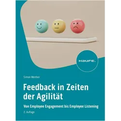 Feedback in Zeiten der Agilität, Fachbücher von Simon Werther