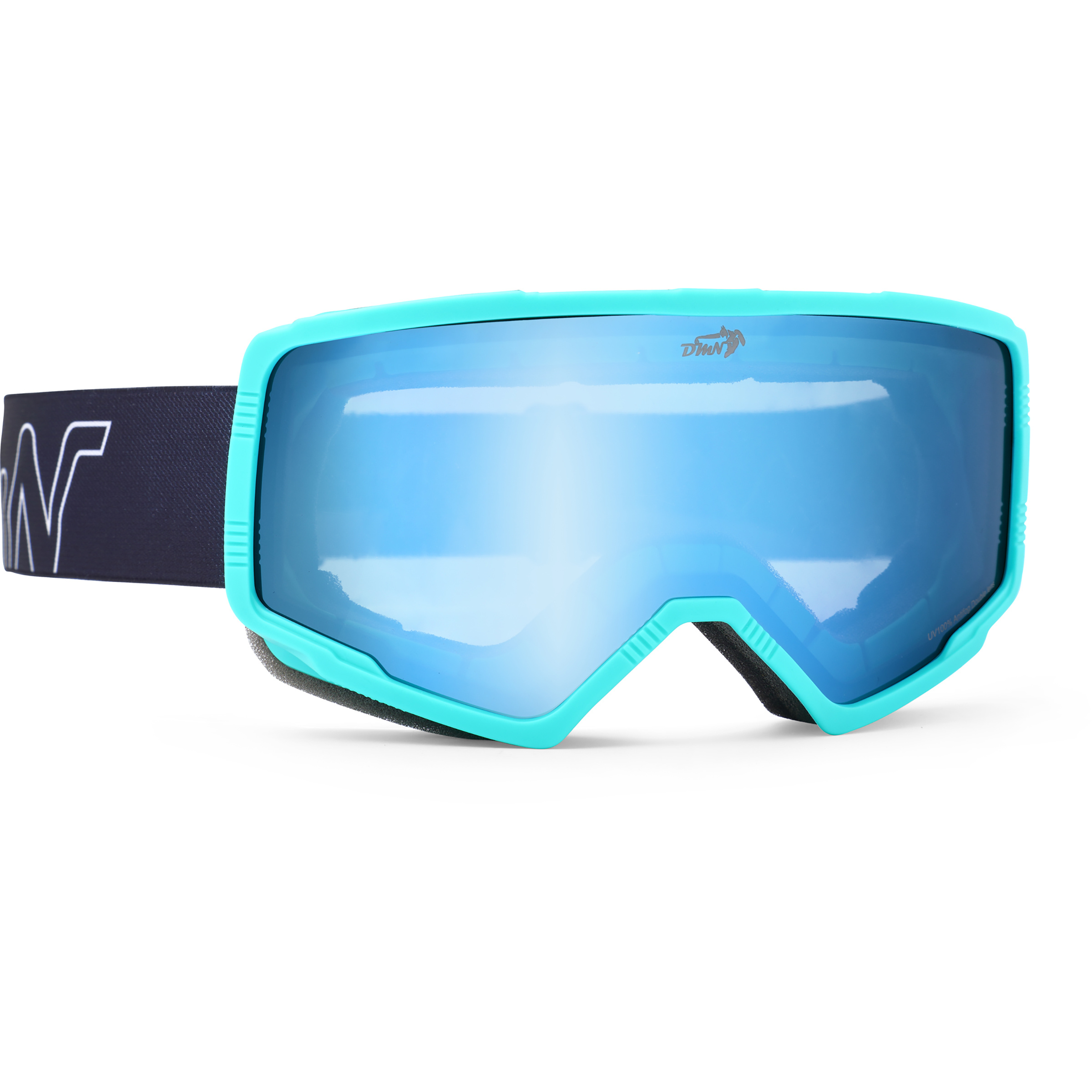 Demon Frost OTG Skibrille Skibrillen blau Trekking