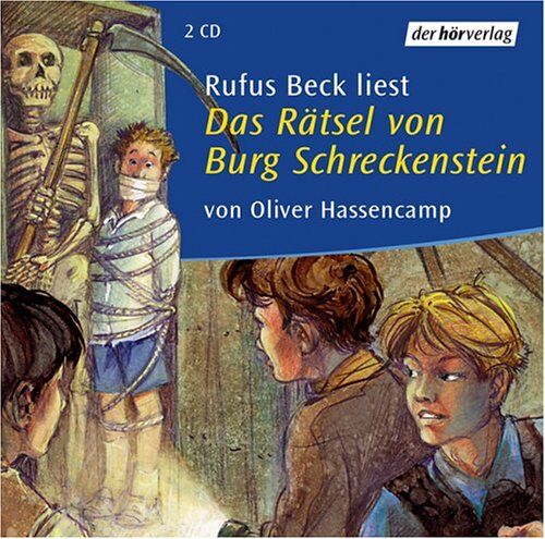 Oliver Hassencamp - Das Rätsel von Burg Schreckenstein. 2 CDs - Preis vom 17.10.2026 19:25:27 h