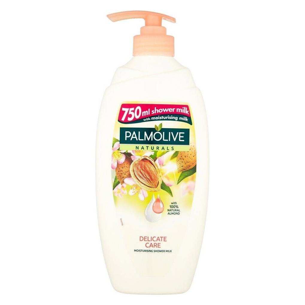 Palmolive Shower Gel with Almond Milk with 750ml dispenser (750 ml) (8693495031158)