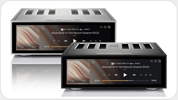 Rose RS520 All-in-One-Streamer und Verstärker *schwarz* RS42014