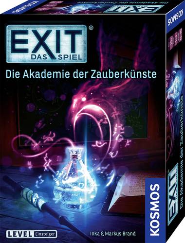 Kosmos EXIT Das Spiel - Die Akademie der Zauberkünste (E) 683689