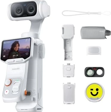 Insta360 Luna Ultra Creator Bundle Stellar White