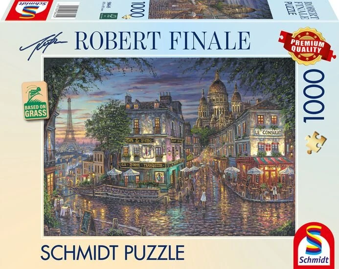 Schmidt Spiele Robert Finale: Montmatre (1000 Teile)