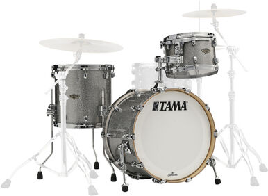 Tama "Starcl. Walnut/Birch 20" -SSS" Smoked Silver Sparkle