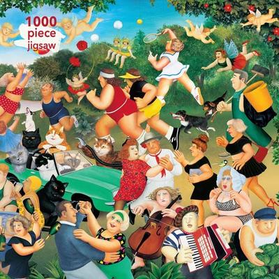 Puzzle - Beryl Cook: Gute Zeiten