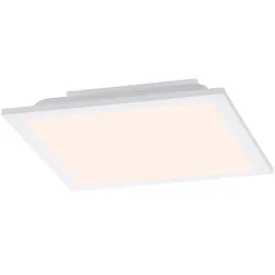 Deckenleuchte Aufbaupanel Wohnzimmerlampe LED Bewegungsmelder weiß quadratisch