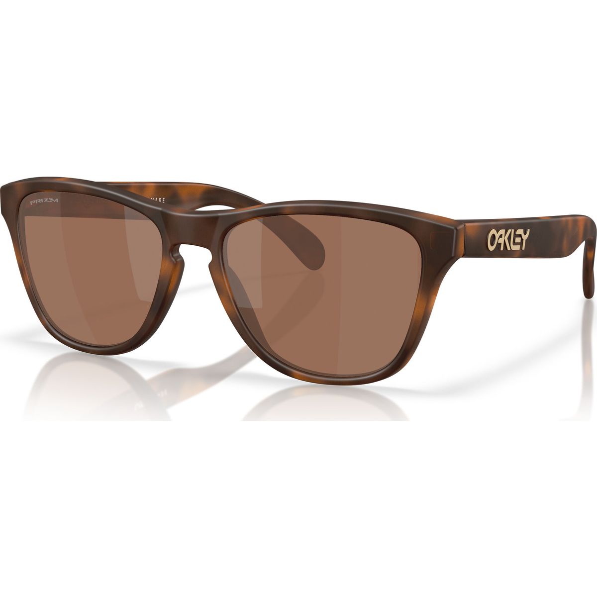 Oakley Frogskins S matte tortoise/prizm tungsten (950803) 0OO9508-950803