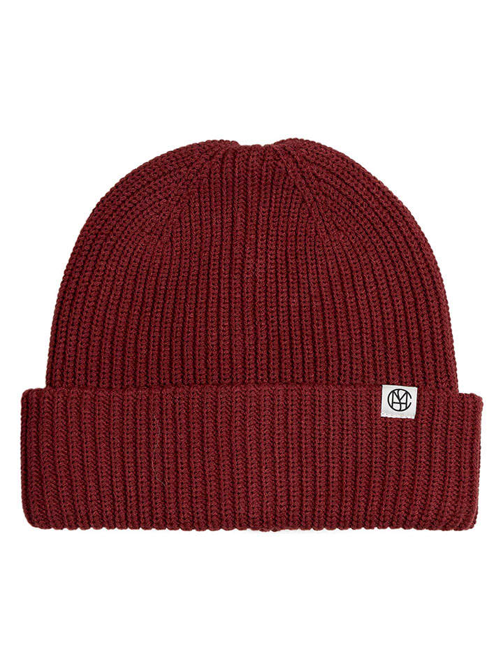 MOSS COPENHAGEN Mütze "Galine" in Bordeaux - onesize