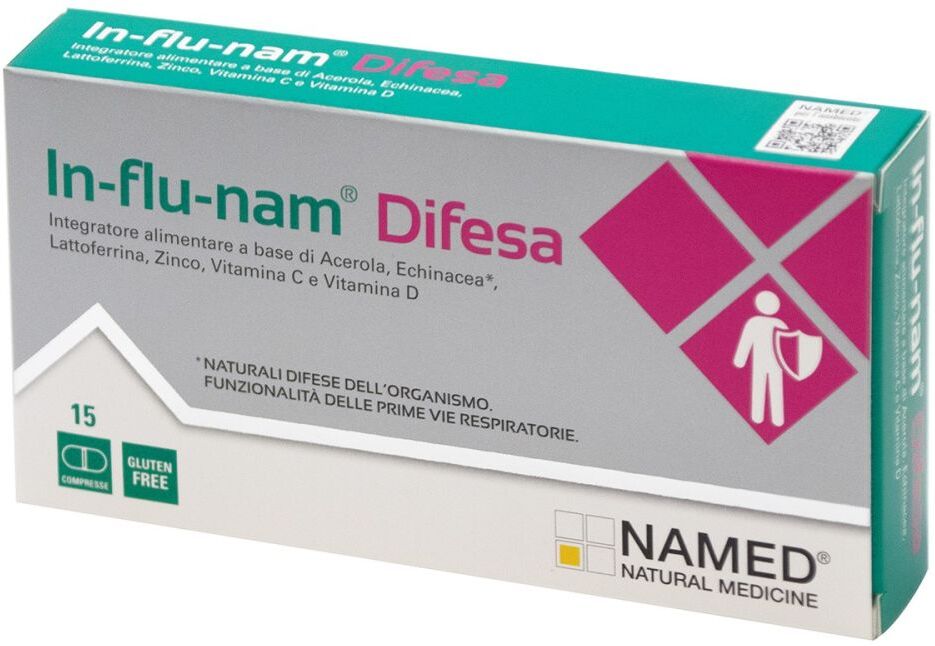 NAMED Srl Named, Influnam Difesa, 15 compresse