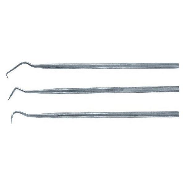 Vallejo Set of 3 stainless steel probes (T02001) (T02001)
