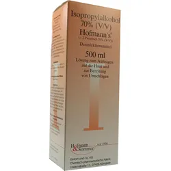 Isopropylalkohol 70% Hofmann's 500 ML