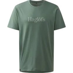 Haglöfs Outsiders Tee Men chlorophyll green (5YE) M