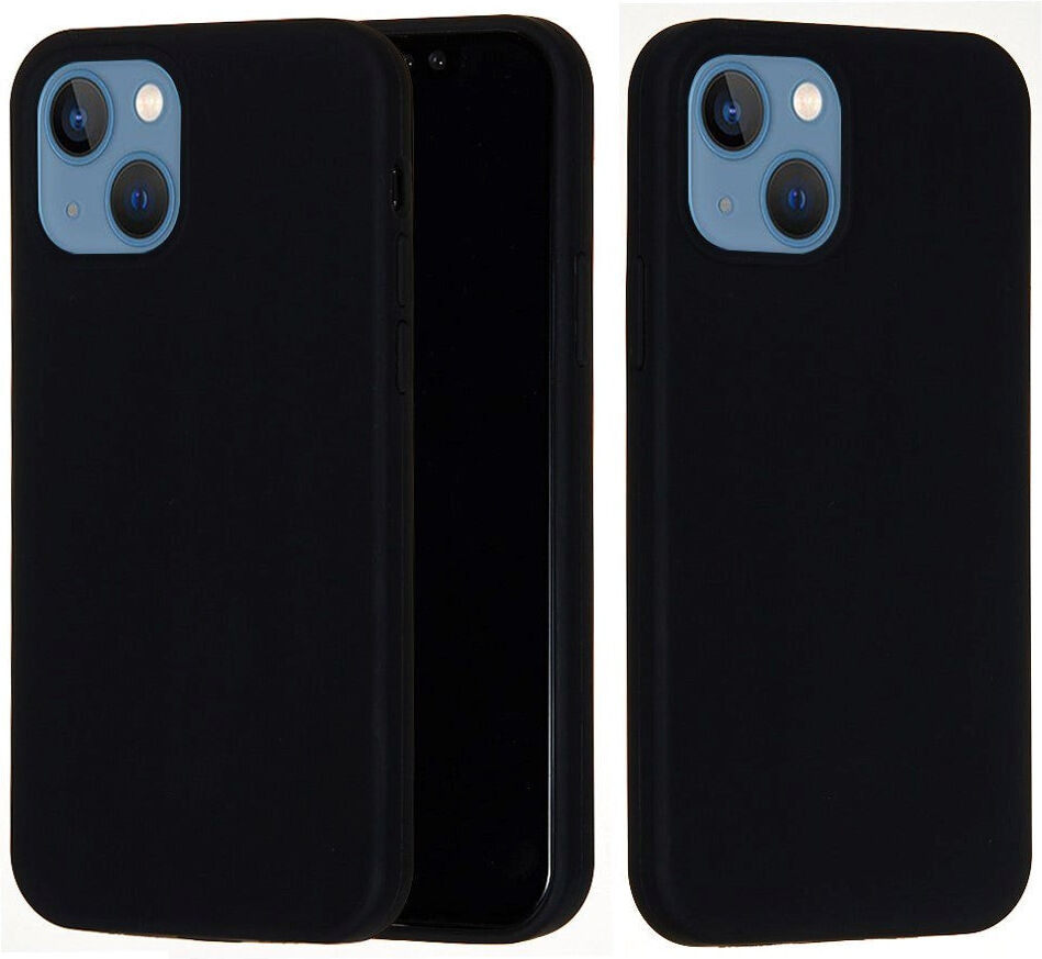 INCOVER iPhone 15 Liquid Silikone Cover - Sort