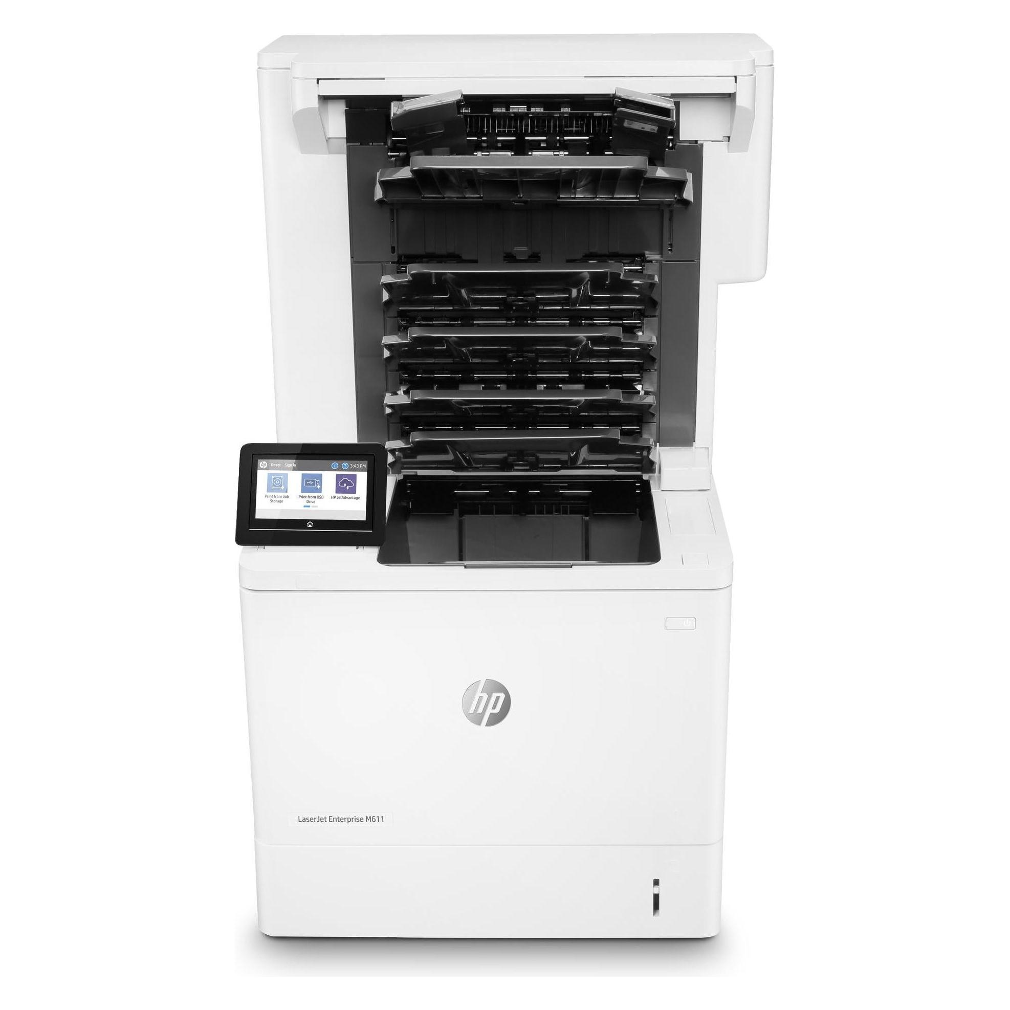 HP LaserJet Enterprise M611dn (Laser, Schwarz-Weiss) (7PS84A#BAZ)
