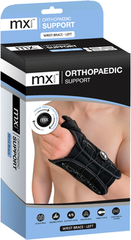Mx Health Imobilizador Pulso Premium Esquerdo ML 1 un