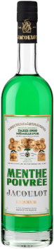 Likör Menthe poivrée - Maison Jacoulot - 0.7L