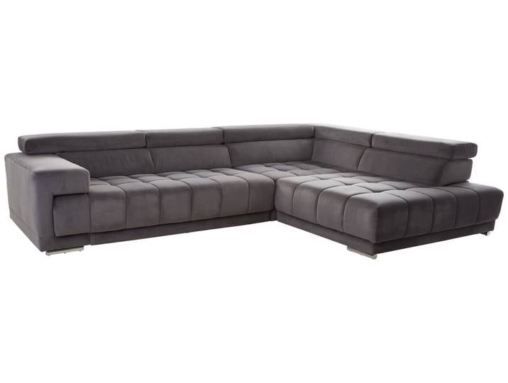 Beldomo Speed Ecksofa SPLIFF S, anthrazit, Stoff