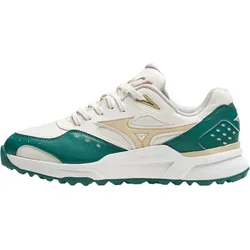 Mizuno Contender GS Herrenschuhe - Alpine Green/Pale Khaki/Snow White / normal / 43