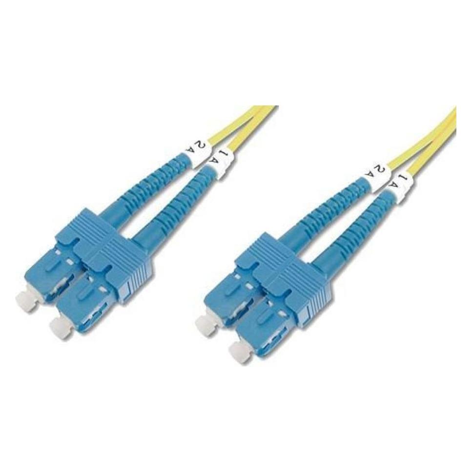 Techly ILWL -B-050 Glasfaserkabel SC LSZH OS2 (5 m) (ILWL D9-B-050)