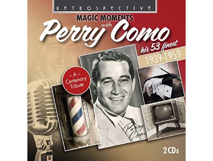 Perry Como - Como: Magic Moments, His 53 Finest