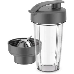 Kenwood Zubehör Blend Xtract Sport KAG50.000GY für die Go Kollektion, Zubehör Mixen + Schneiden, Transparent, Grau
