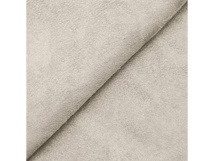 DESHOME Alessia 10 Meter - Stoff Meterware aus wasserabweisendem Mikrofaser, Stoffe für Sofa, Kissen, Möbelstücke, Stühle Beziehen Hellgrau
