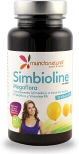 Mundo Natural Simbioline Megaflora 60 VCaps