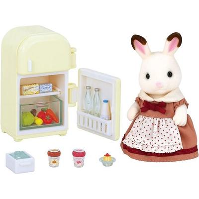 Sylvanian Families 5014 - Schokoladenhasen Mutter Küchen Set