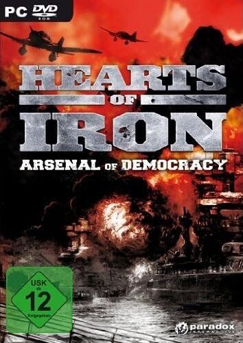 Deep Silver - Hearts of Iron 2 Arsenal of Democracy (PC) - Preis vom 17.10.2026 19:25:27 h