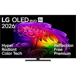 LG OLED65G66LS OLED evo TV G6 (Flat, 65 Zoll / 165 cm, QLED 4K, SMART TV)