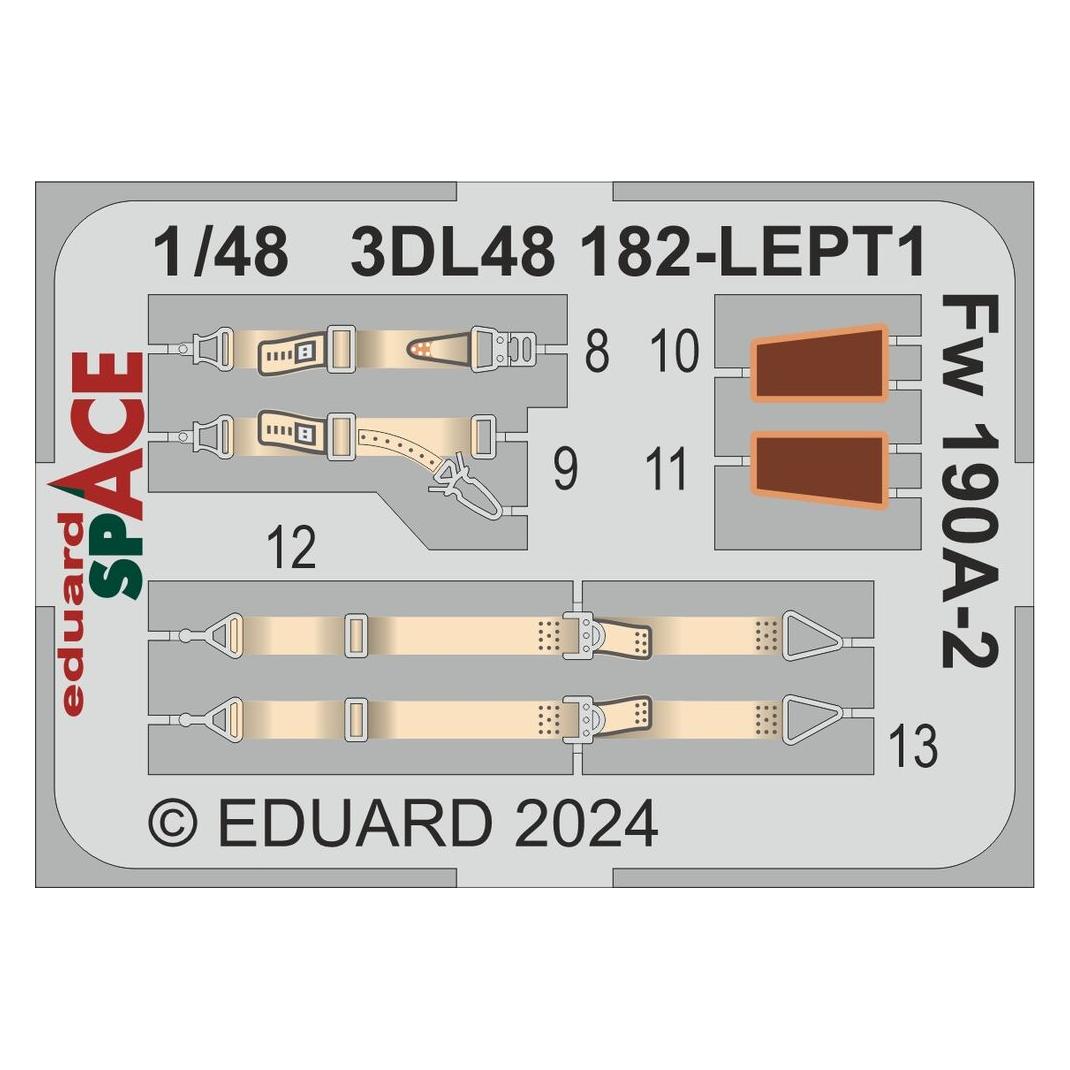 Eduard Fw 190A-2 SPACE (3DL48182)