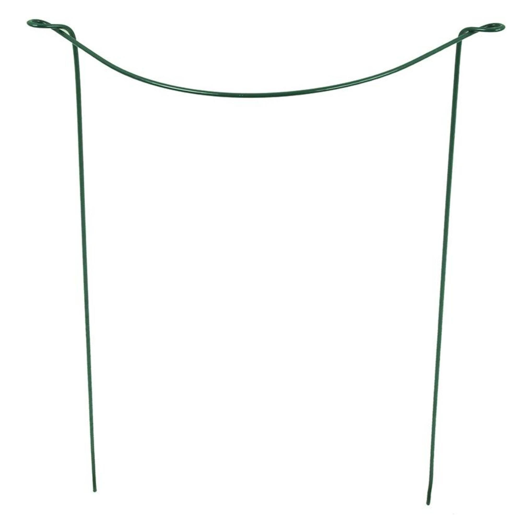 Floraworld Staudenstütze 100 cm grün (100 cm) (4047883106456)