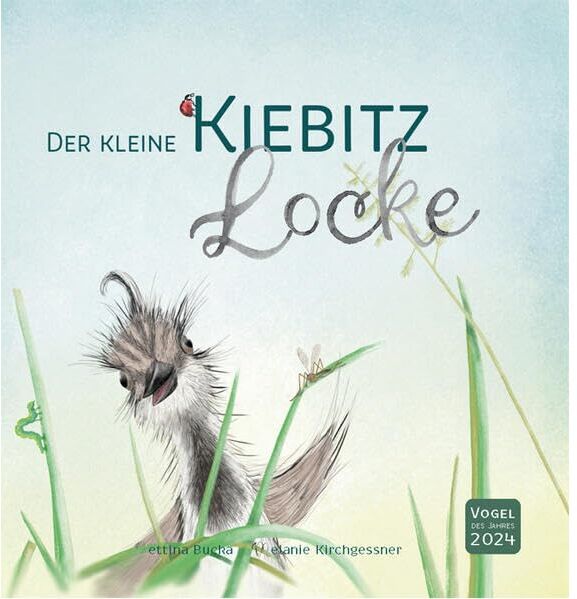 Bettina Bucka - Der kleine Kiebitz Locke - Preis vom 09.10.2026 07:28:09 h