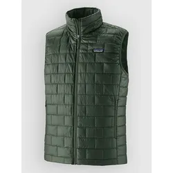 Patagonia Nano Puff Weste treeline green Gr. XS