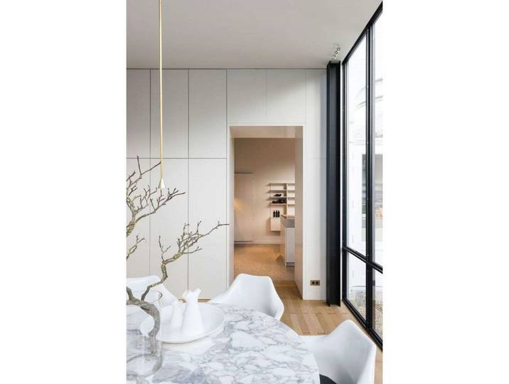Austere Pendelleuchte Dim. Messing - Trizo21 - Wohnzimmer