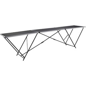 vidaXL Tapeziertisch 140718, 300 x 78 x 60 cm, Messkala, klappbar