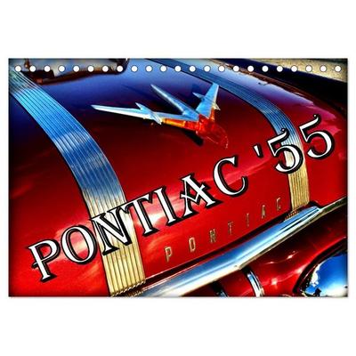 PONTIAC '55 (Tischkalender 2027 DIN A5 quer), CALVENDO Monatskalender