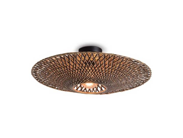 Plafonnier en bambou D60