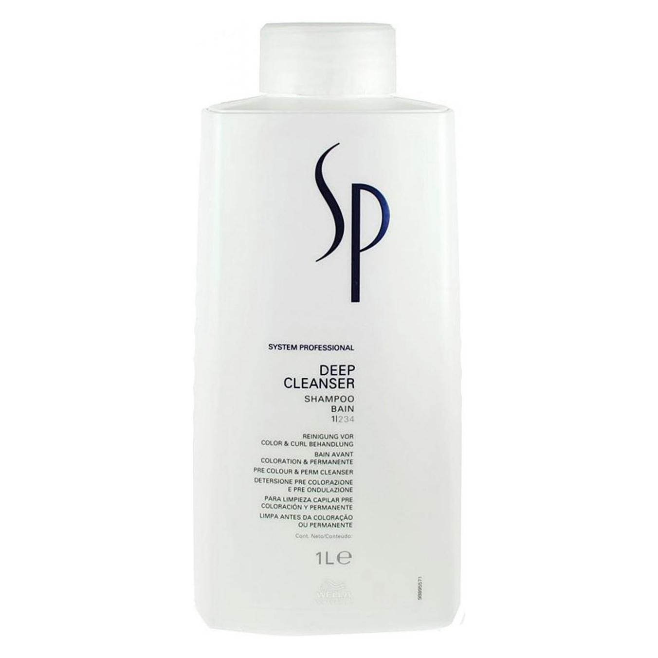 Wella Deep Cleanser (Flüssiges Shampoo, 1000 ml) (5380)