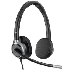 Poly Stereo-Headset »Mission 625« schwarz