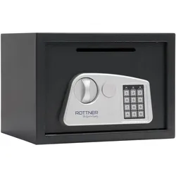Rottner, Tresor, Möbeltresor Jupiter 3 Einwurfschlitz Elektronikschloss (18.09 l)