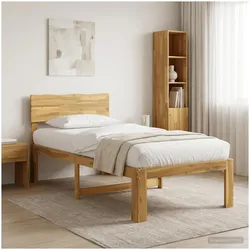 vidaXL, Bett, Bettgestell (90 x 200 cm)