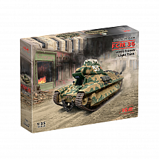 ICM - FCM 36 WWII French Light Tank - 1:35 - 158 Teile 306633